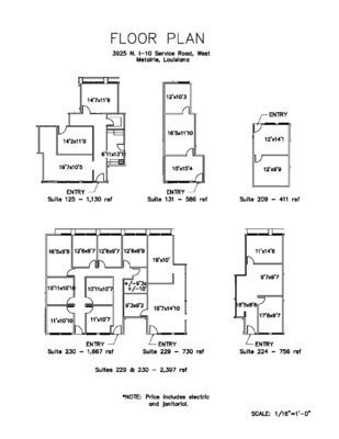 3925 north i 10 service road